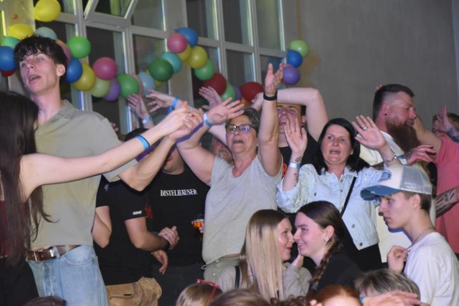 Musikverein Waldmühlbach e.V. - Musikclub - Party