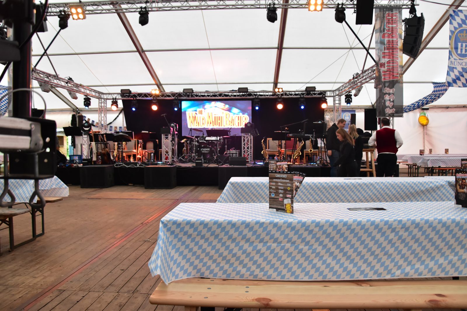 Die WaldMühlBacher live in Eckernförde 2026
