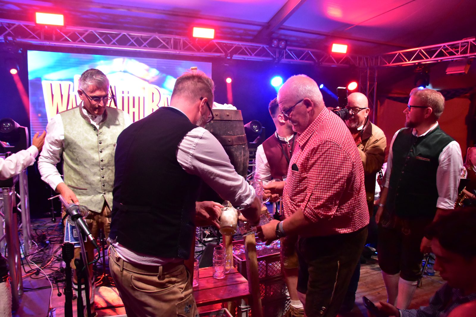 Die WaldMühlBacher live in Eckernförde 2026