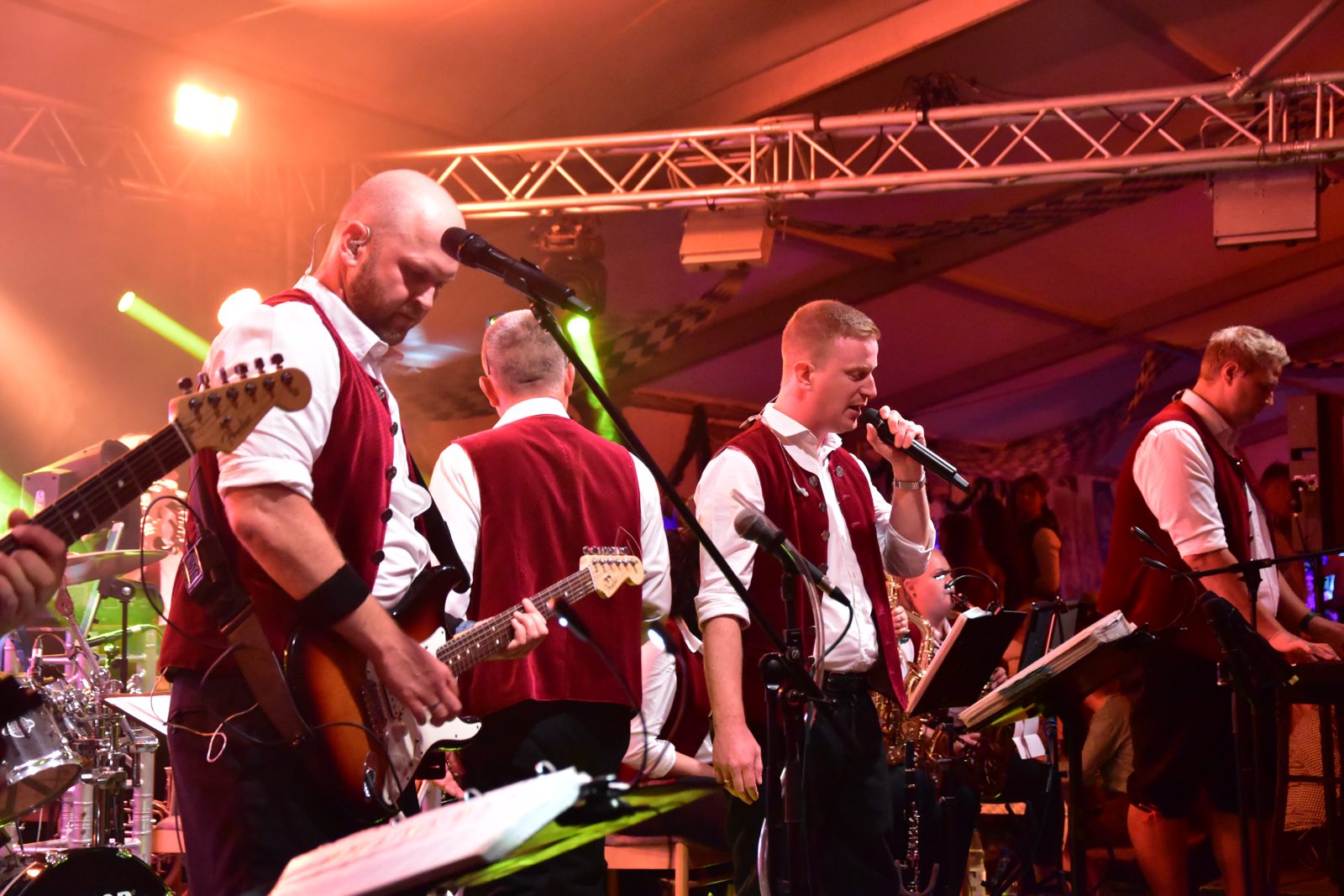 Die WaldMühlBacher live in Eckernförde 2026