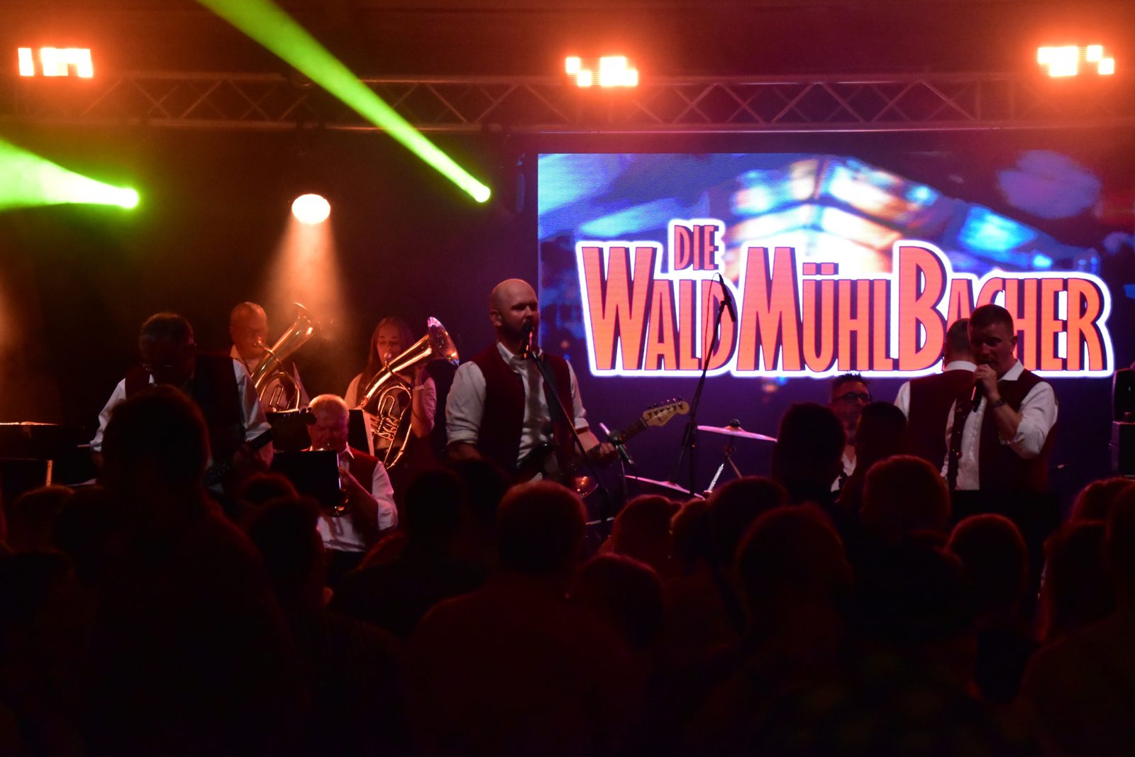 Die WaldMühlBacher live in Eckernförde 2026