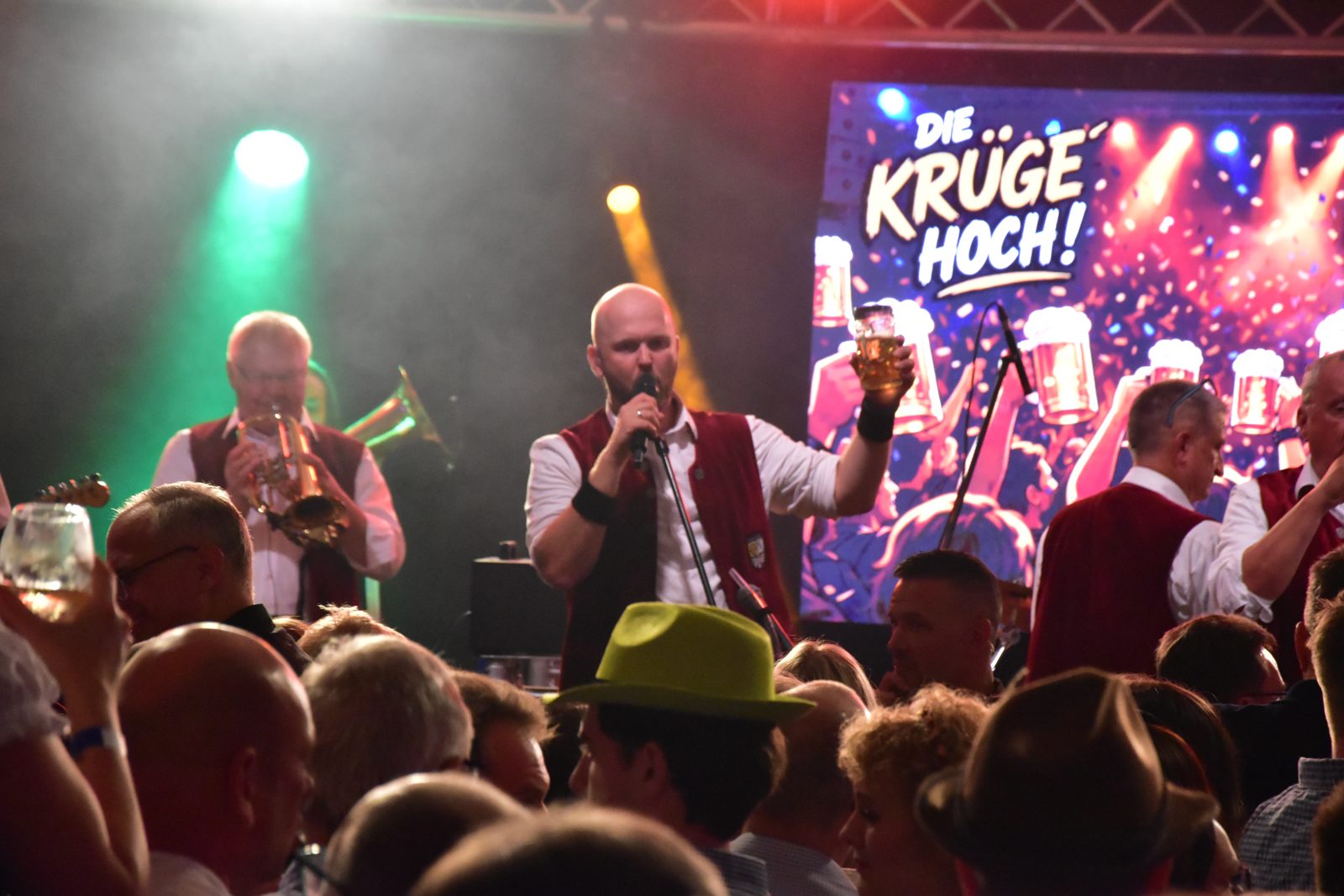Die WaldMühlBacher live in Eckernförde 2026