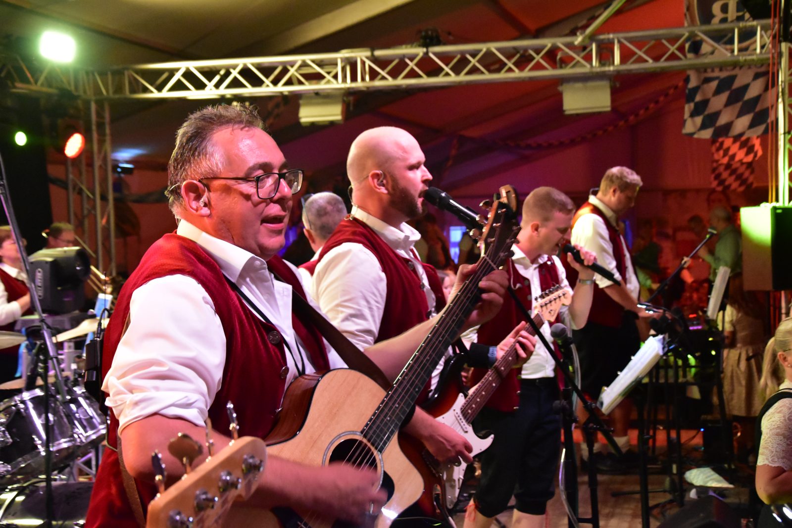 Die WaldMühlBacher live in Eckernförde 2026