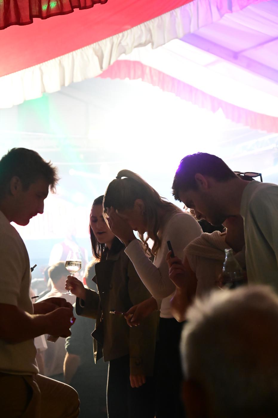 Die WaldMühlBacher beim Schlachtplattenfest Unterheinriet 19.09.2026