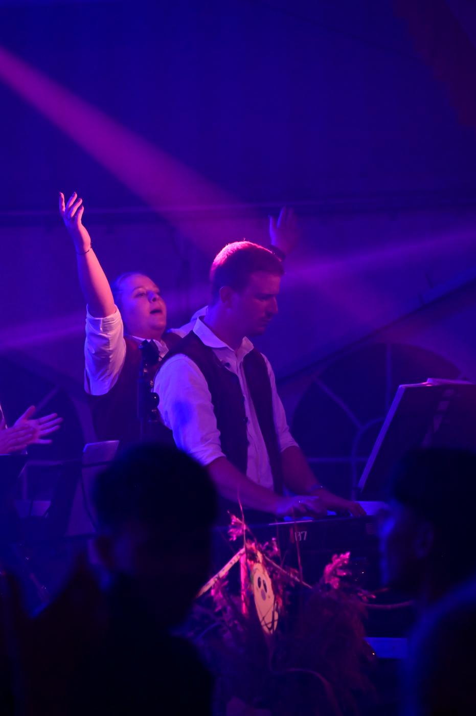 Die WaldMühlBacher beim Schlachtplattenfest Unterheinriet 19.09.2026