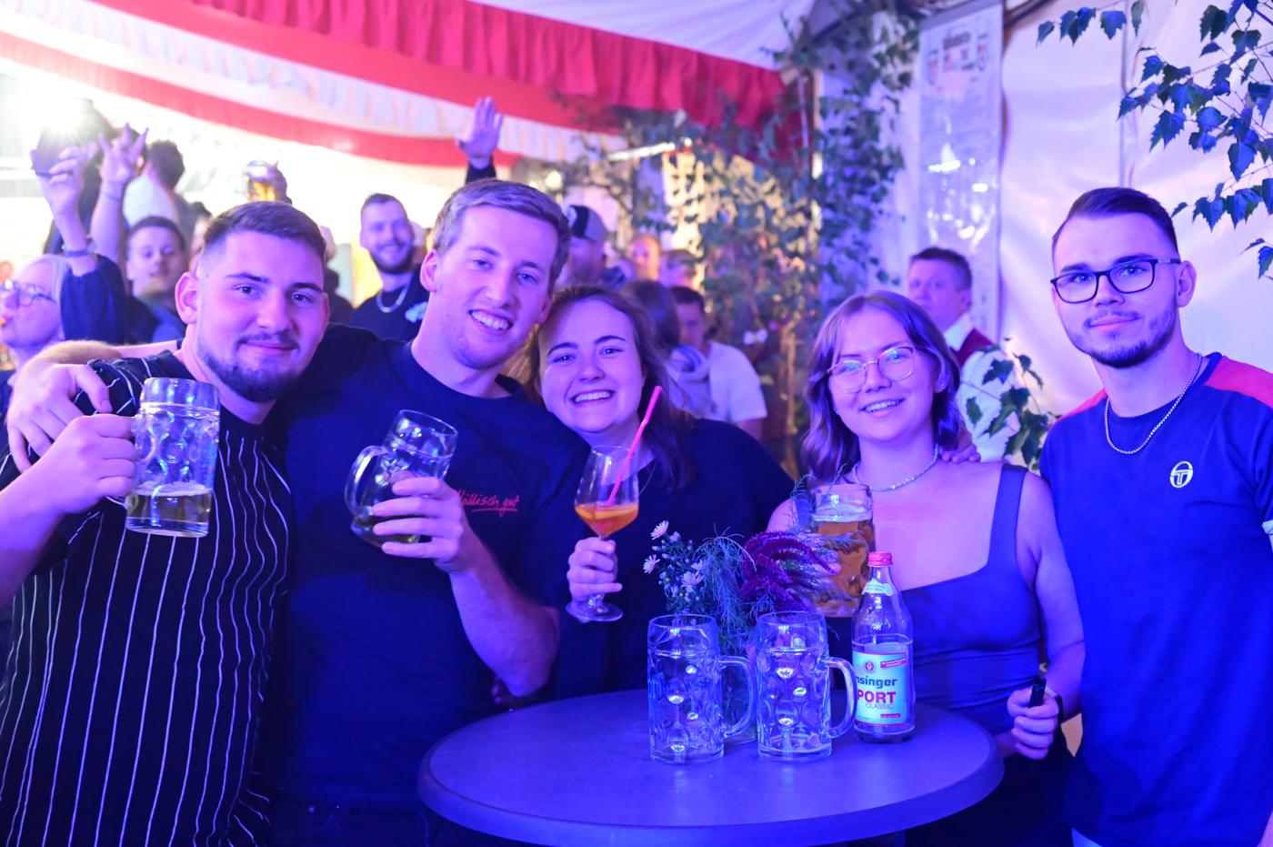 Die WaldMühlBacher beim Schlachtplattenfest Unterheinriet 19.09.2026