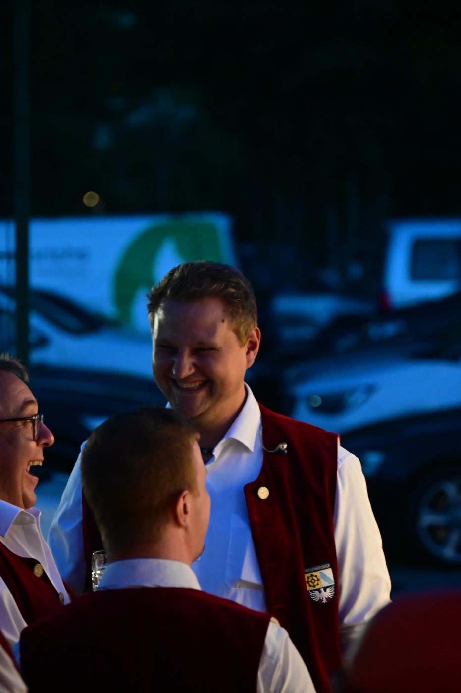 Die WaldMühlBacher beim Schlachtplattenfest Unterheinriet 19.09.2026