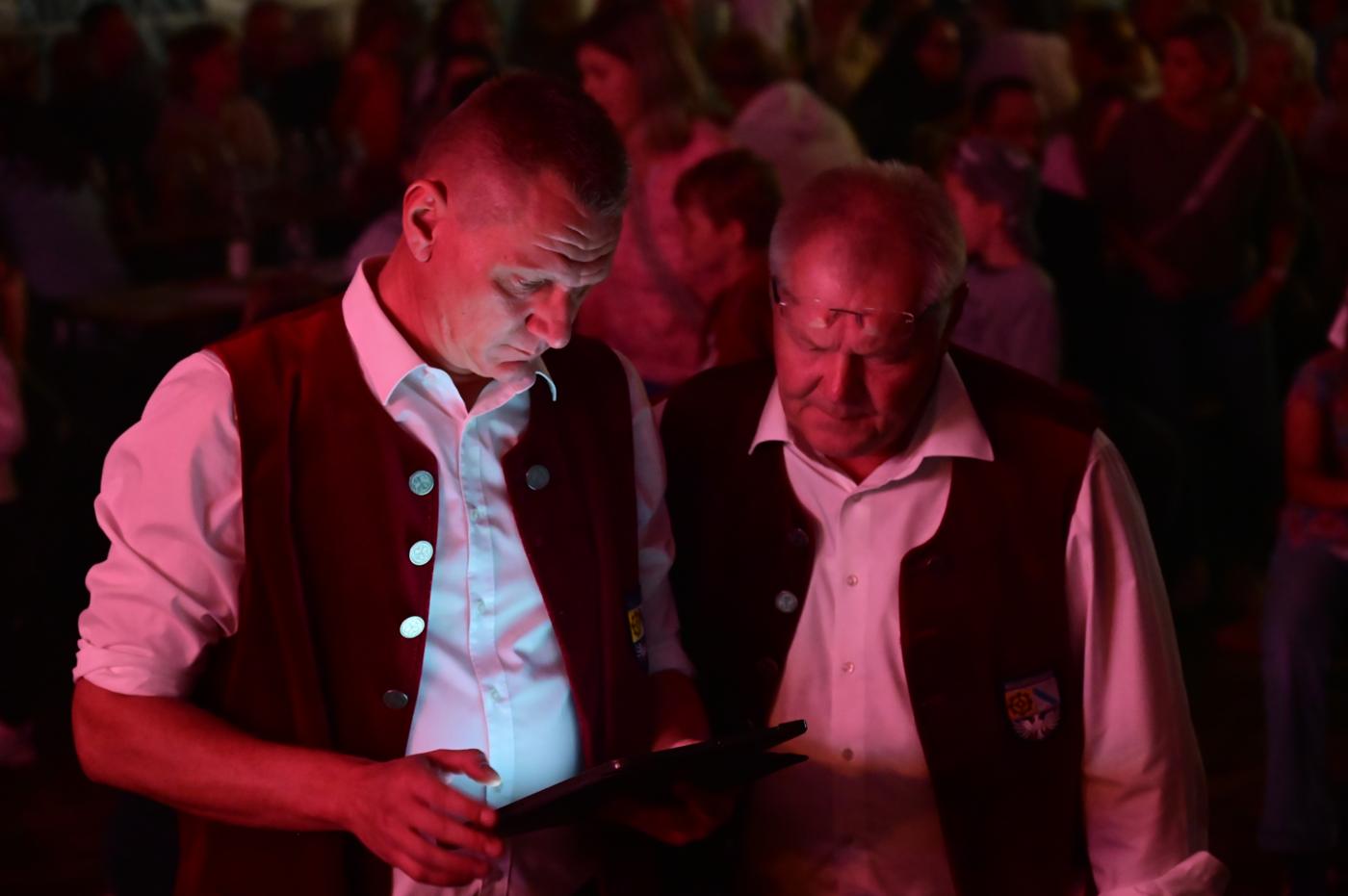 Die WaldMühlBacher beim Schlachtplattenfest Unterheinriet 19.09.2026