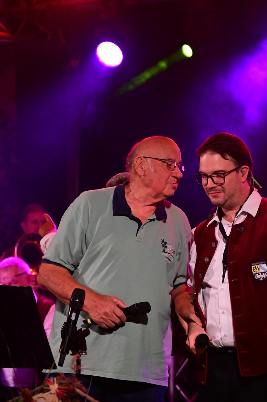 Die WaldMühlBacher beim Schlachtplattenfest Unterheinriet 19.09.2026