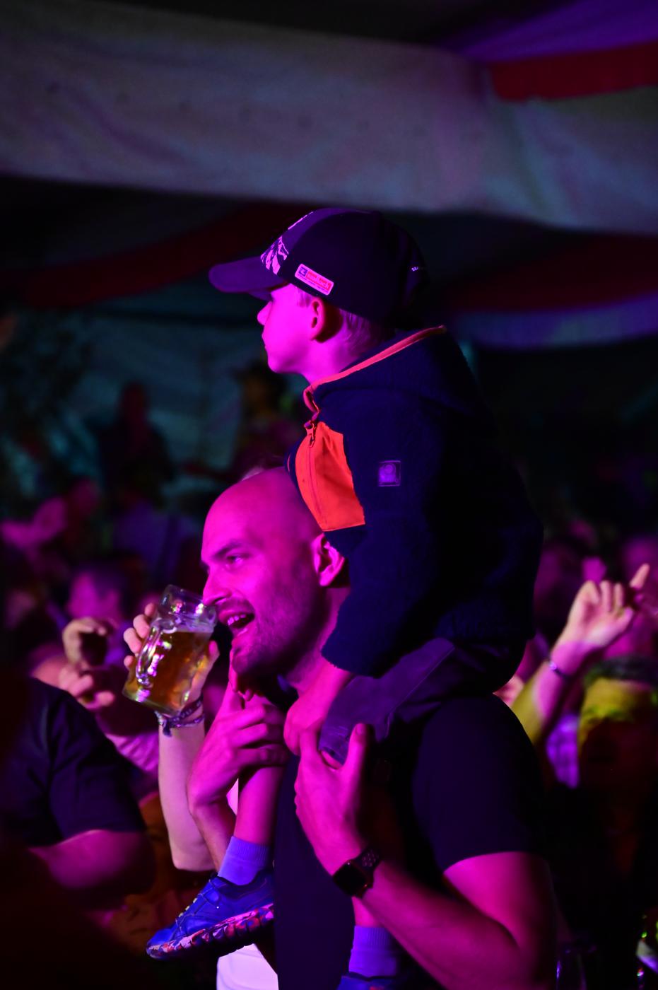 Die WaldMühlBacher beim Schlachtplattenfest Unterheinriet 19.09.2026
