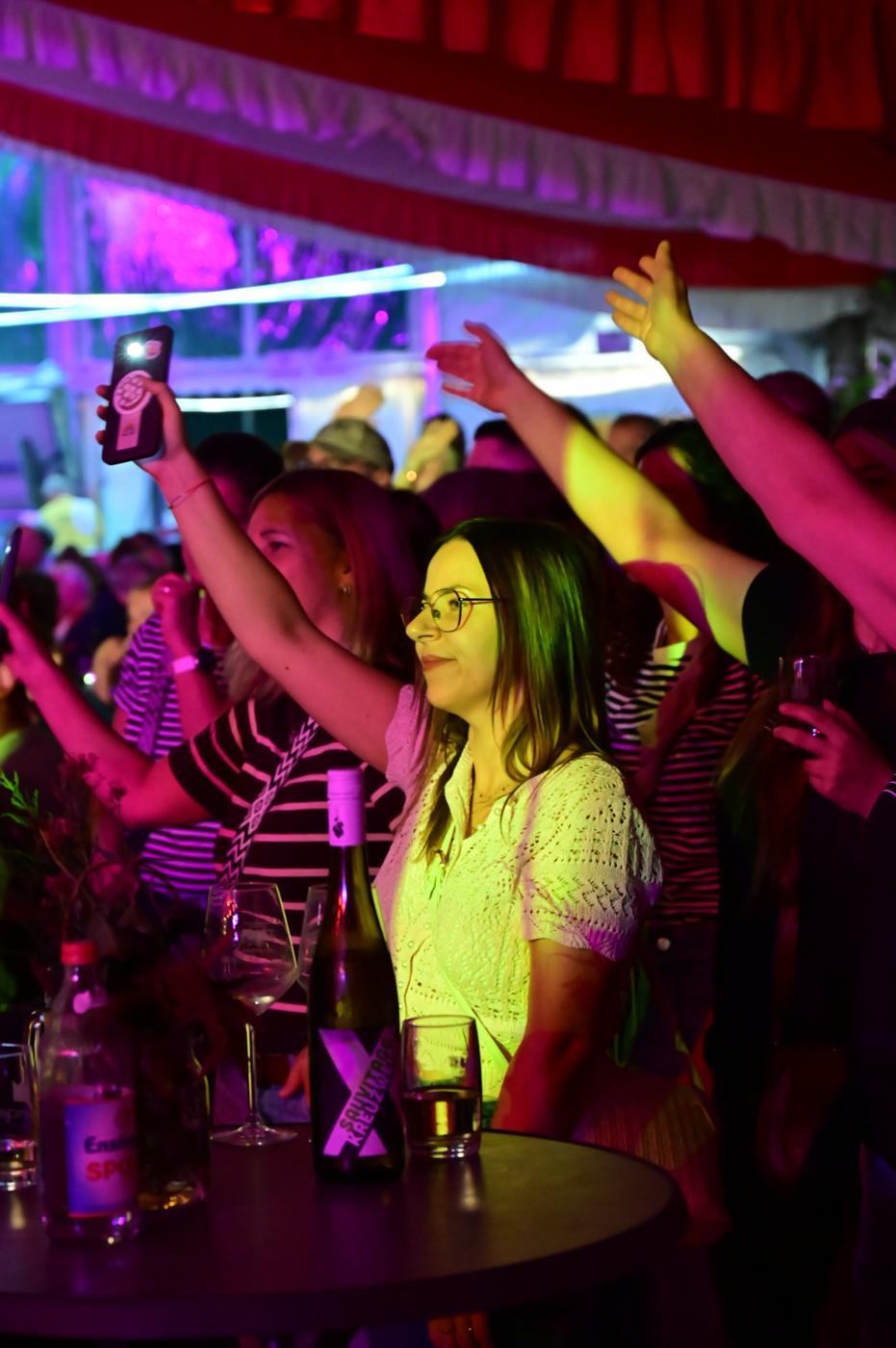 Die WaldMühlBacher beim Schlachtplattenfest Unterheinriet 19.09.2026
