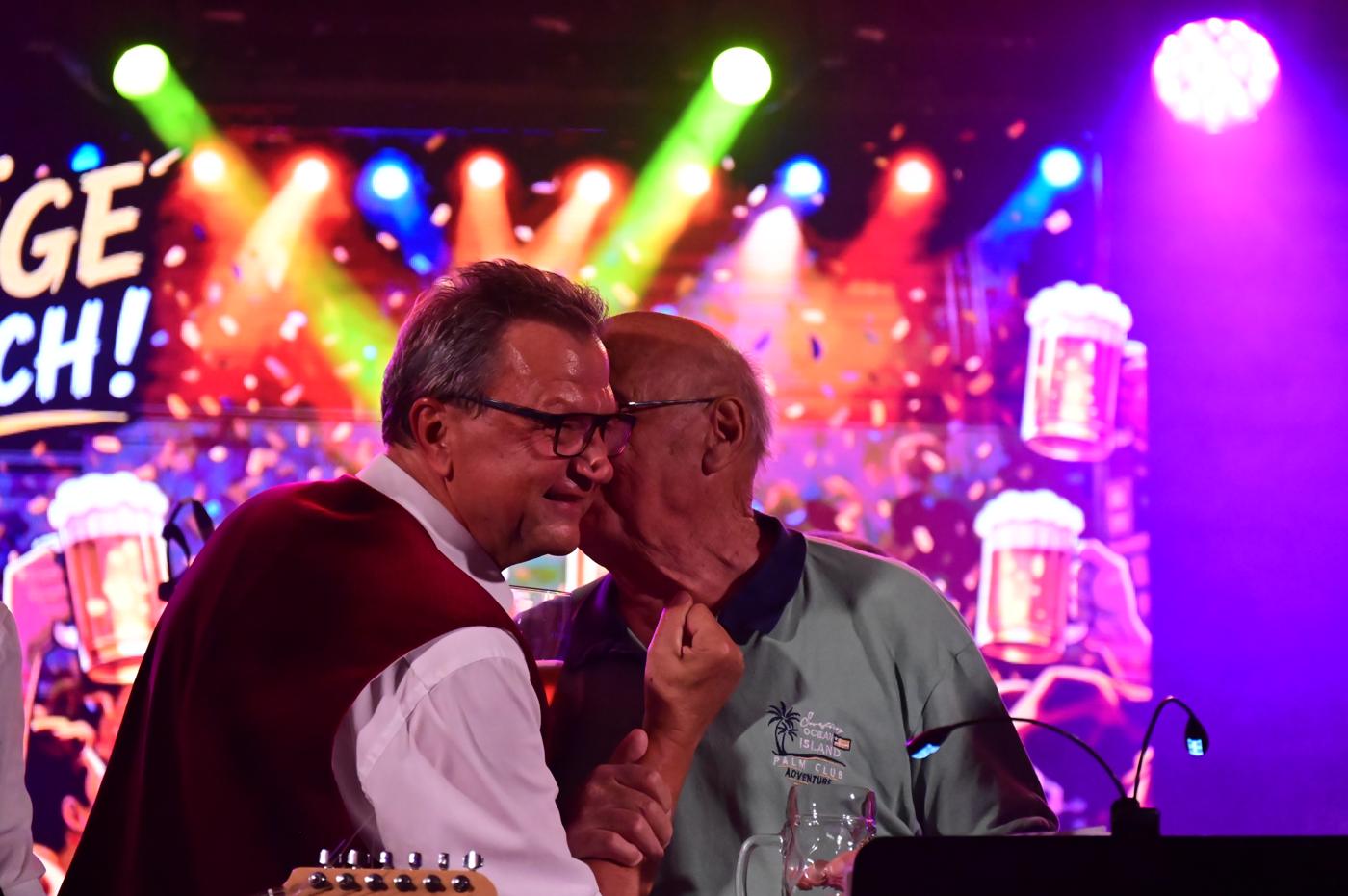 Die WaldMühlBacher beim Schlachtplattenfest Unterheinriet 19.09.2026
