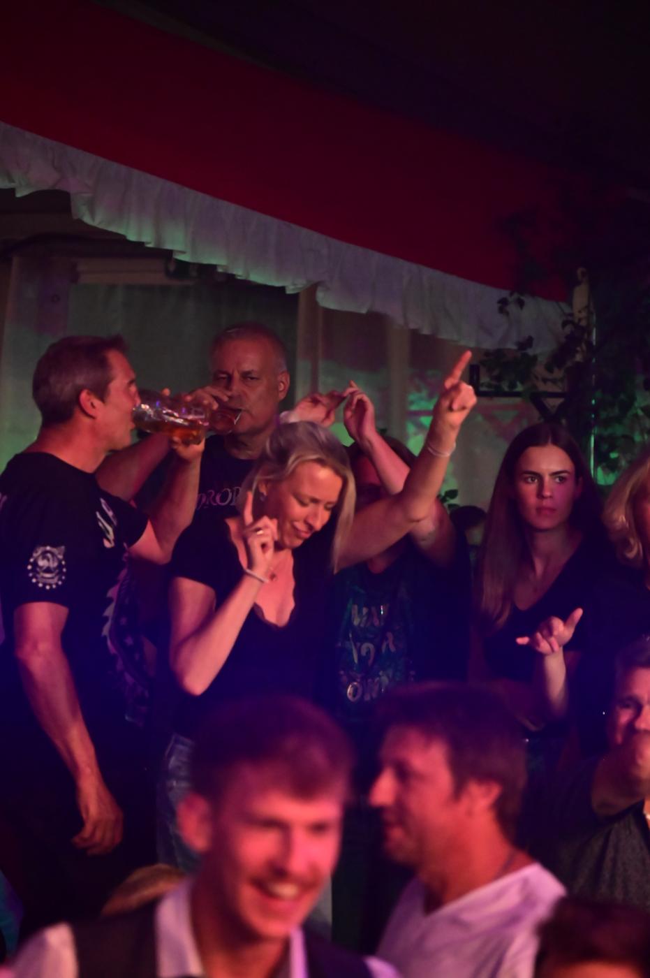 Die WaldMühlBacher beim Schlachtplattenfest Unterheinriet 19.09.2026