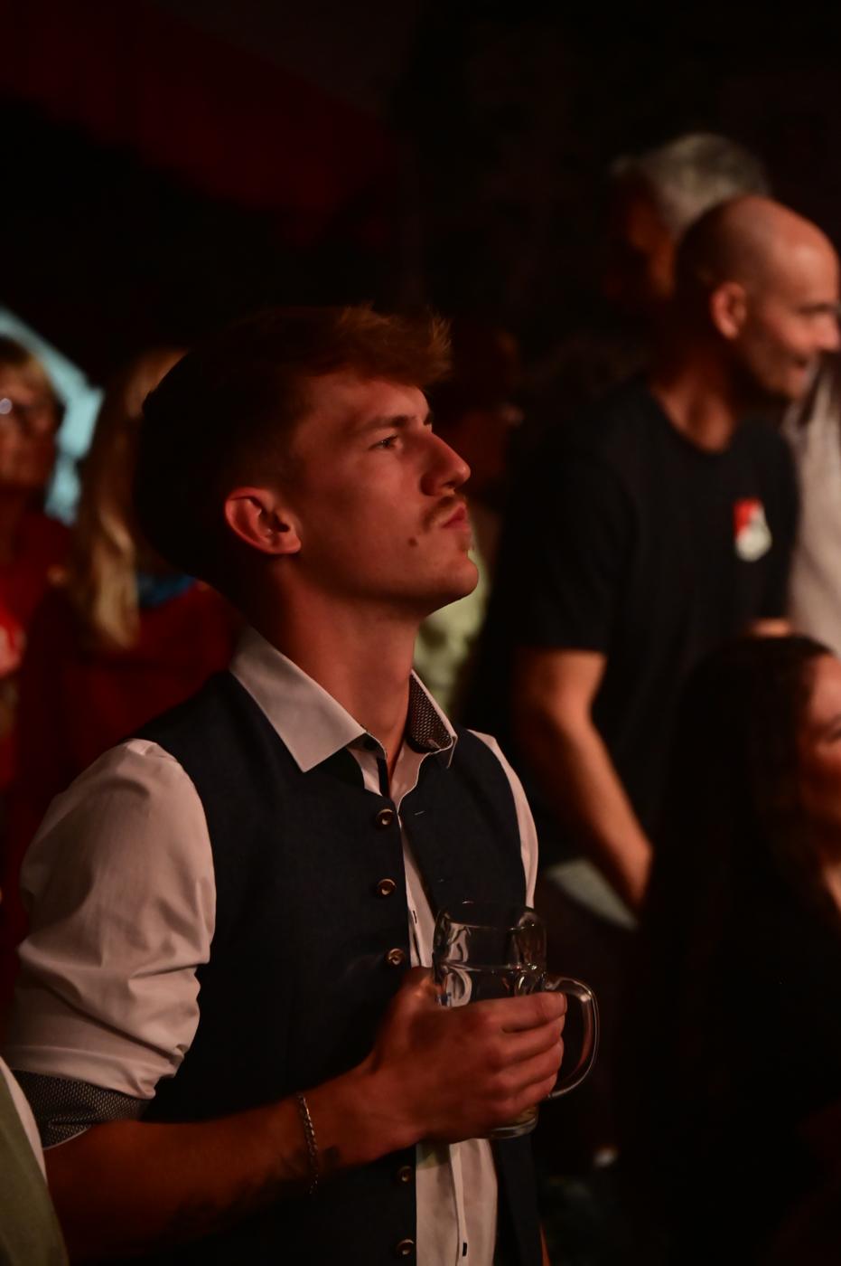 Die WaldMühlBacher beim Schlachtplattenfest Unterheinriet 19.09.2026