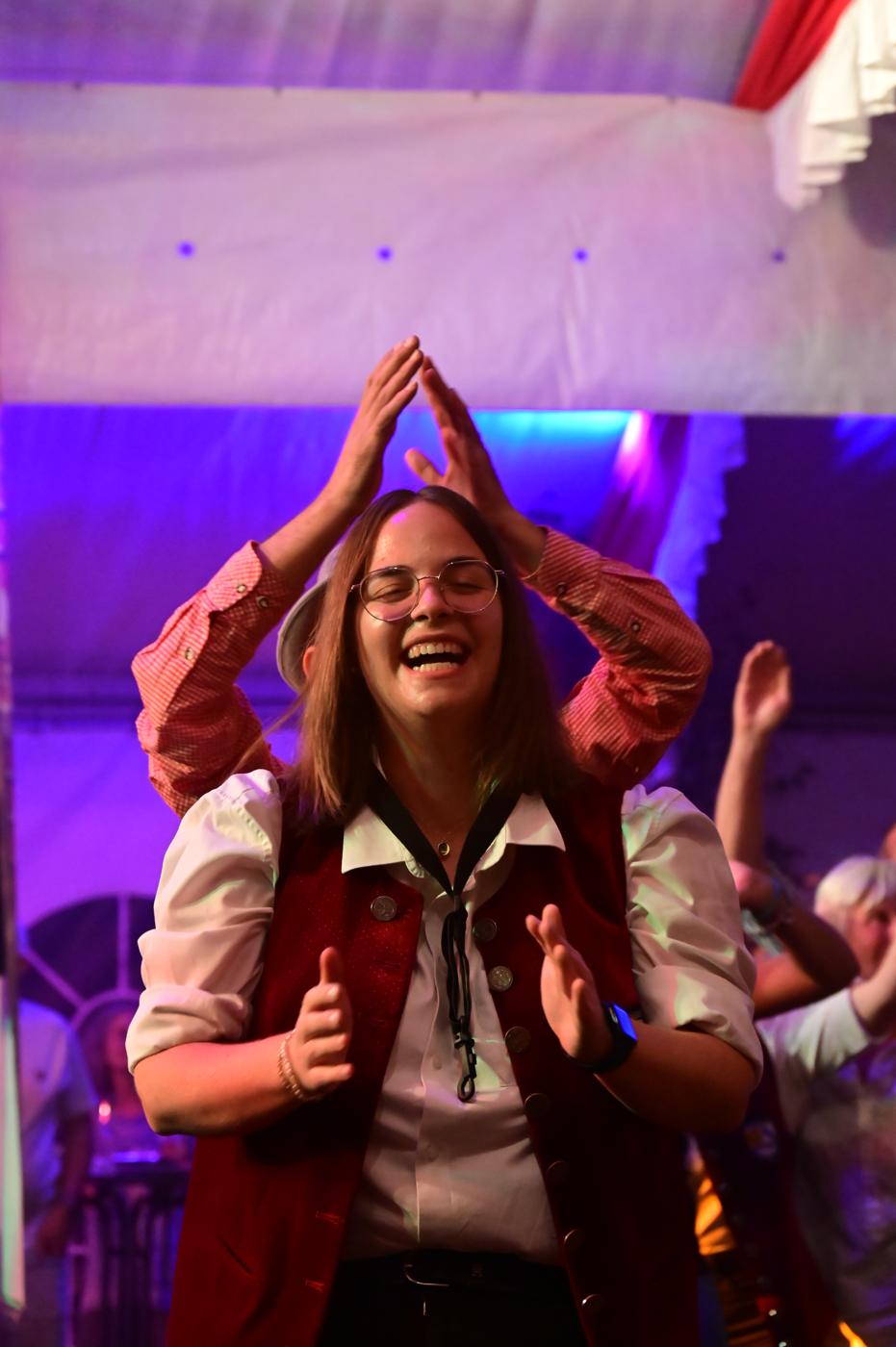 Die WaldMühlBacher beim Schlachtplattenfest Unterheinriet 19.09.2026