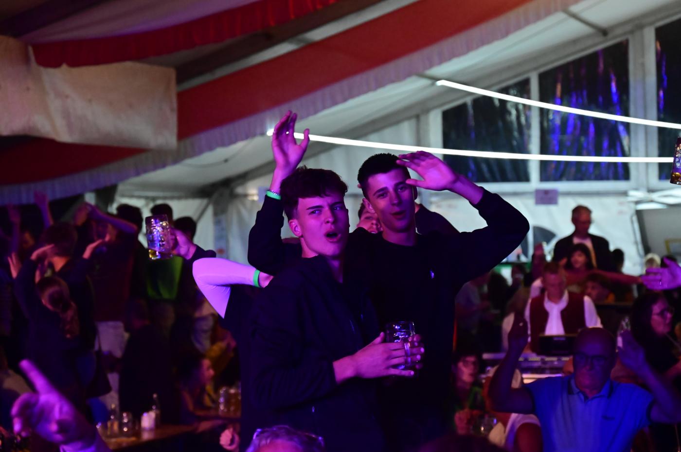 Die WaldMühlBacher beim Schlachtplattenfest Unterheinriet 19.09.2026