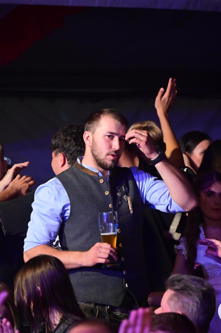Die WaldMühlBacher beim Schlachtplattenfest Unterheinriet 19.09.2026