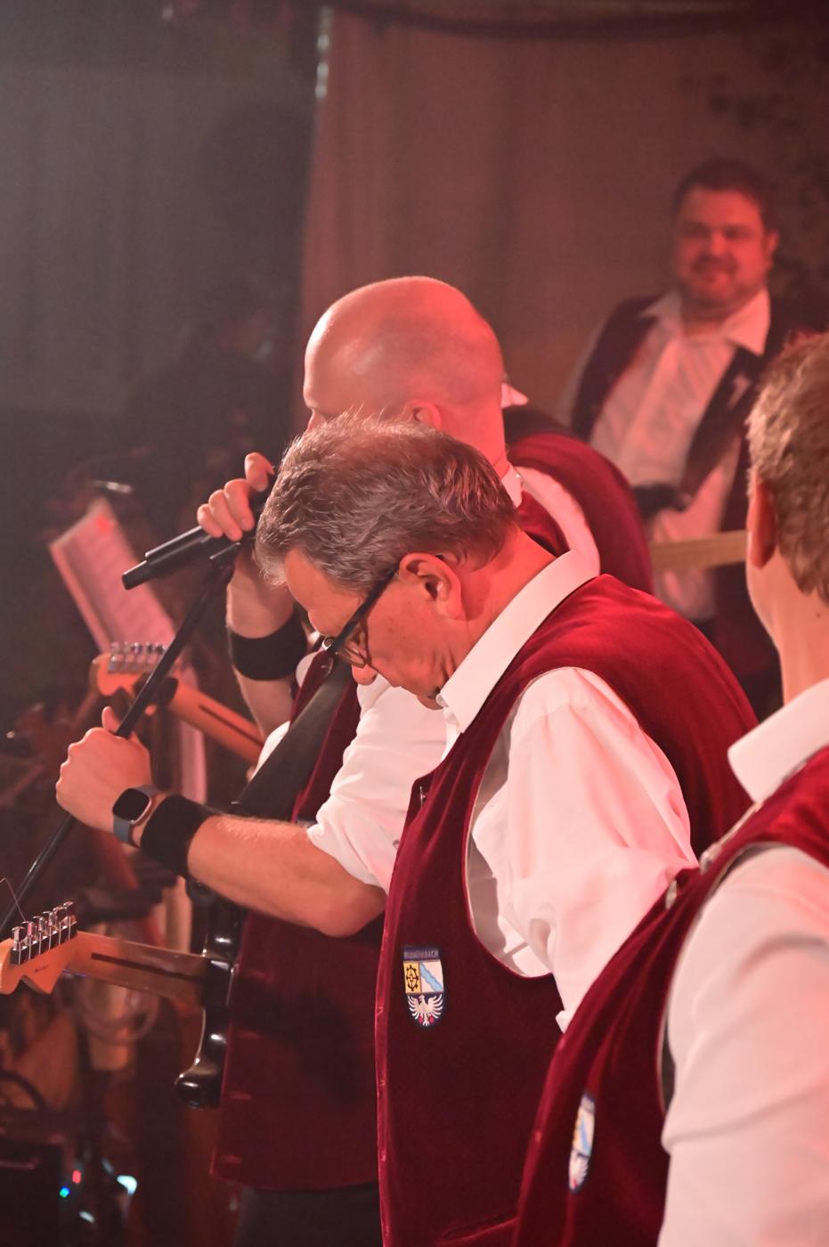 Die WaldMühlBacher beim Schlachtplattenfest Unterheinriet 19.09.2026