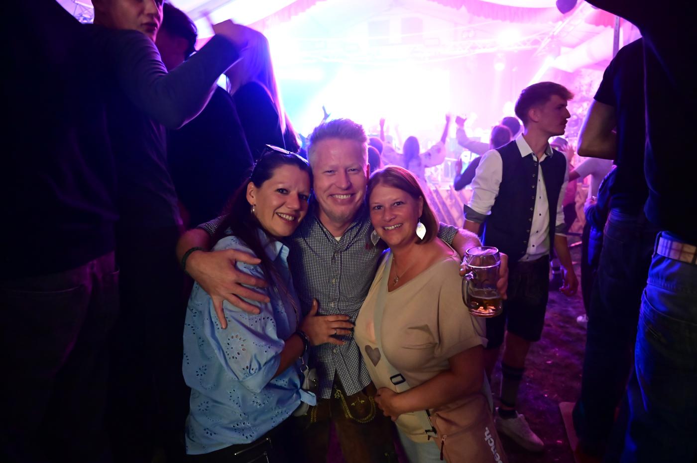 Die WaldMühlBacher beim Schlachtplattenfest Unterheinriet 19.09.2026