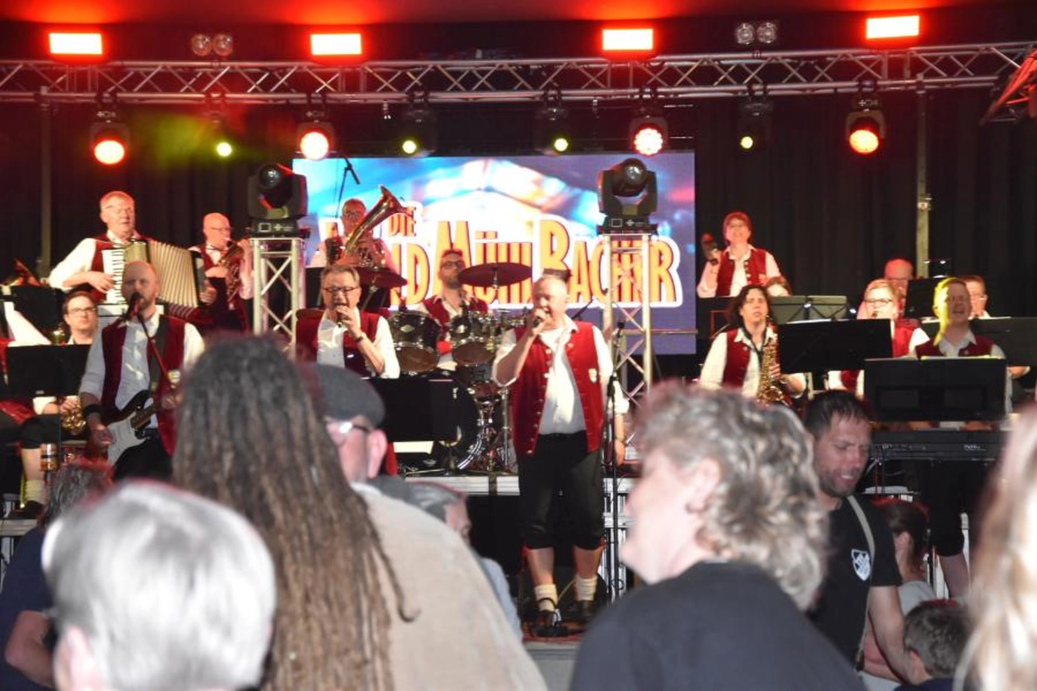 Musikverein Waldmühlbach e.V. - Musikverein - Frühlingsfest Krautheim 05.04.2025