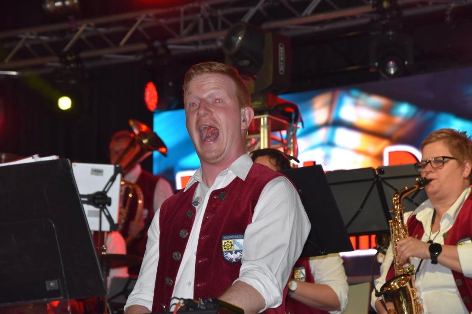 Musikverein Waldmühlbach e.V. - Musikverein - Frühlingsfest Krautheim 05.04.2025