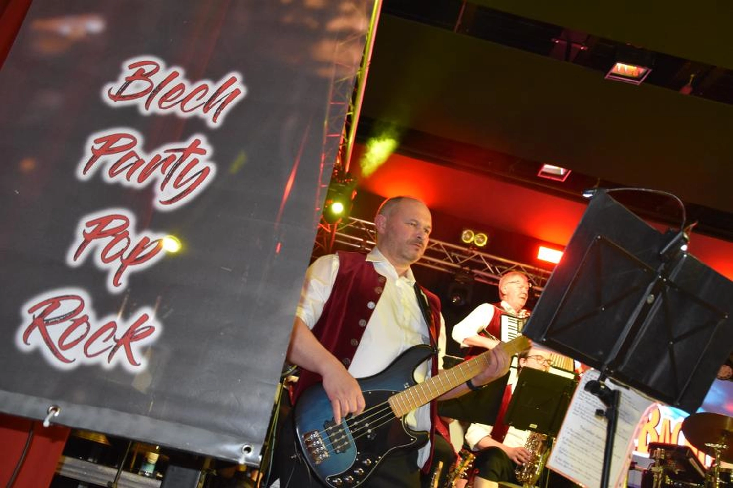 Musikverein Waldmühlbach e.V. - Musikverein - Frühlingsfest Krautheim 05.04.2025