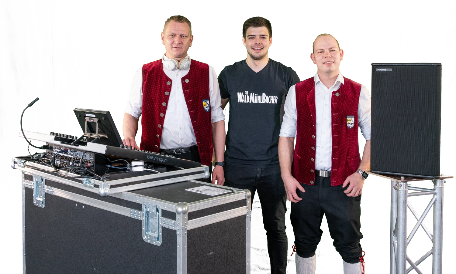 Musikverein Waldmühlbach e.V. - Musikclub -Technikteam – die stillen Helden hinter der Show