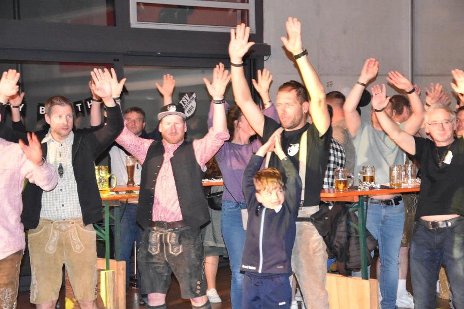 Musikverein Waldmühlbach e.V. - Musikverein - Frühlingsfest Krautheim 05.04.2025