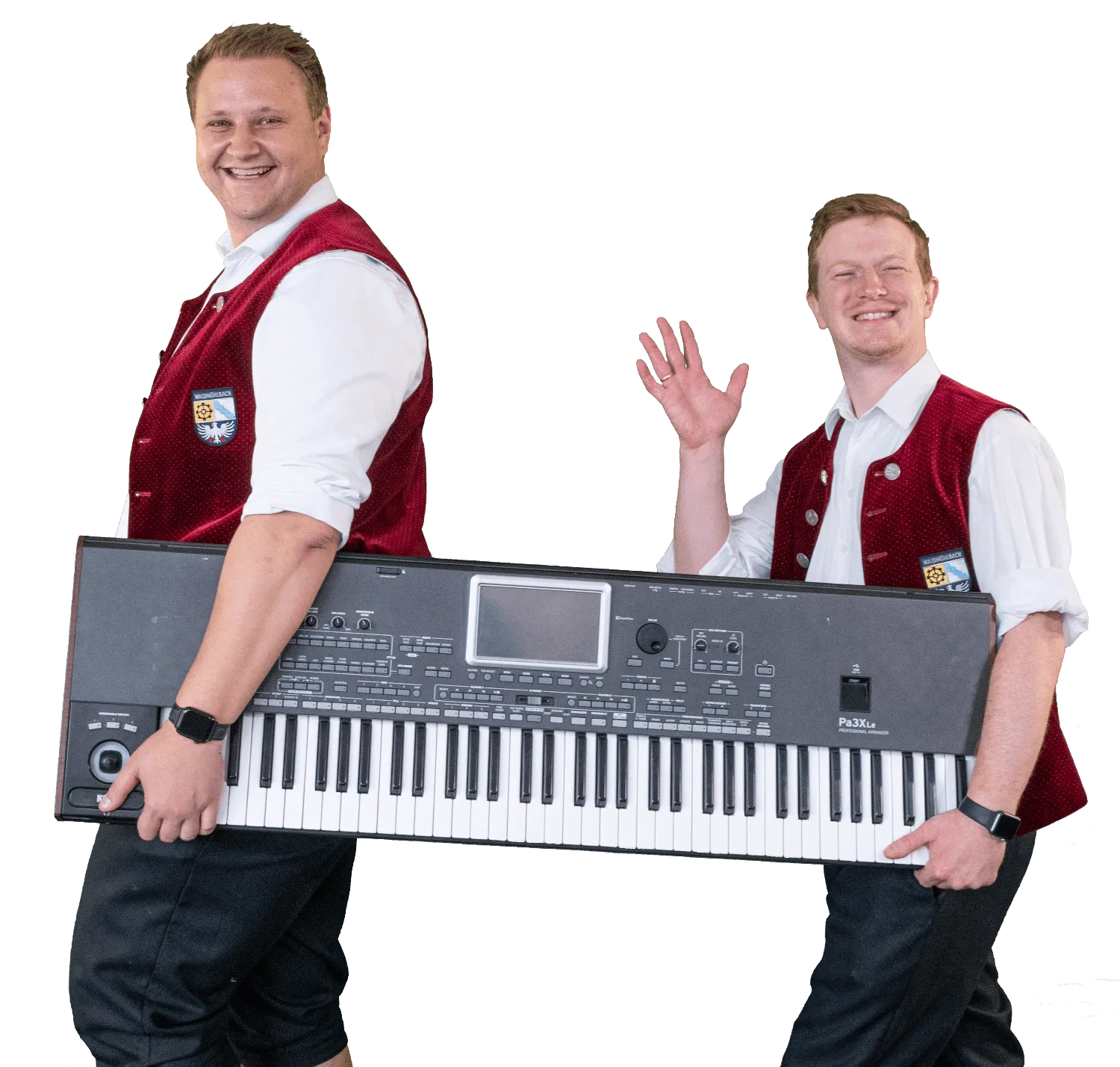 Musikverein Waldmühlbach e.V. - Musikclub - Unsere Band – der moderne Puls im Blasmusik-Sound