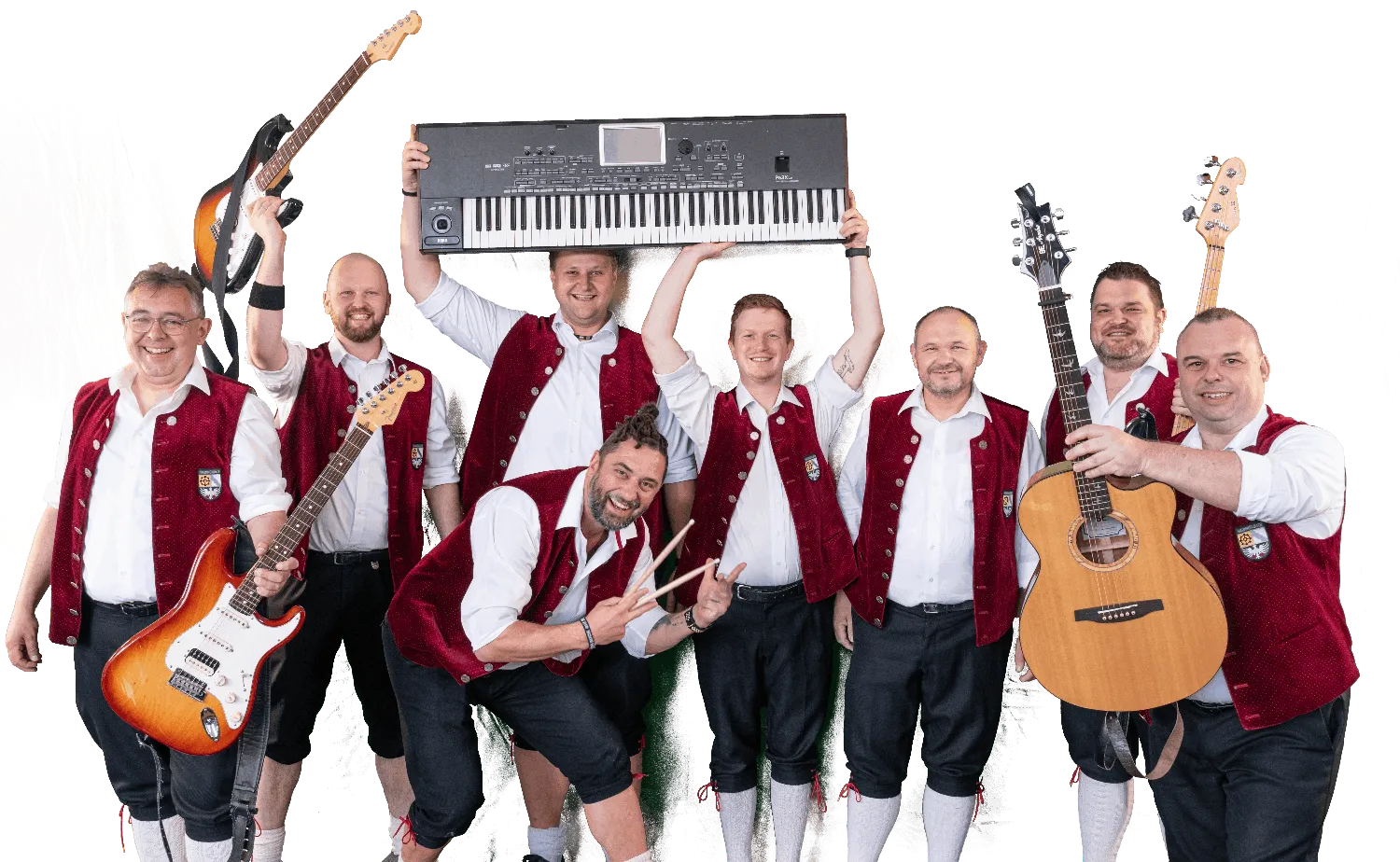 Musikverein Waldmühlbach e.V. - Musikclub - Unsere Band – der moderne Puls im Blasmusik-Sound