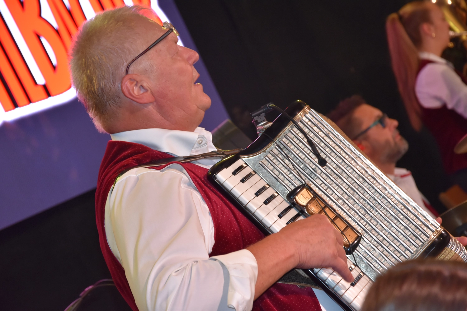 Live Band für Oktoberfest