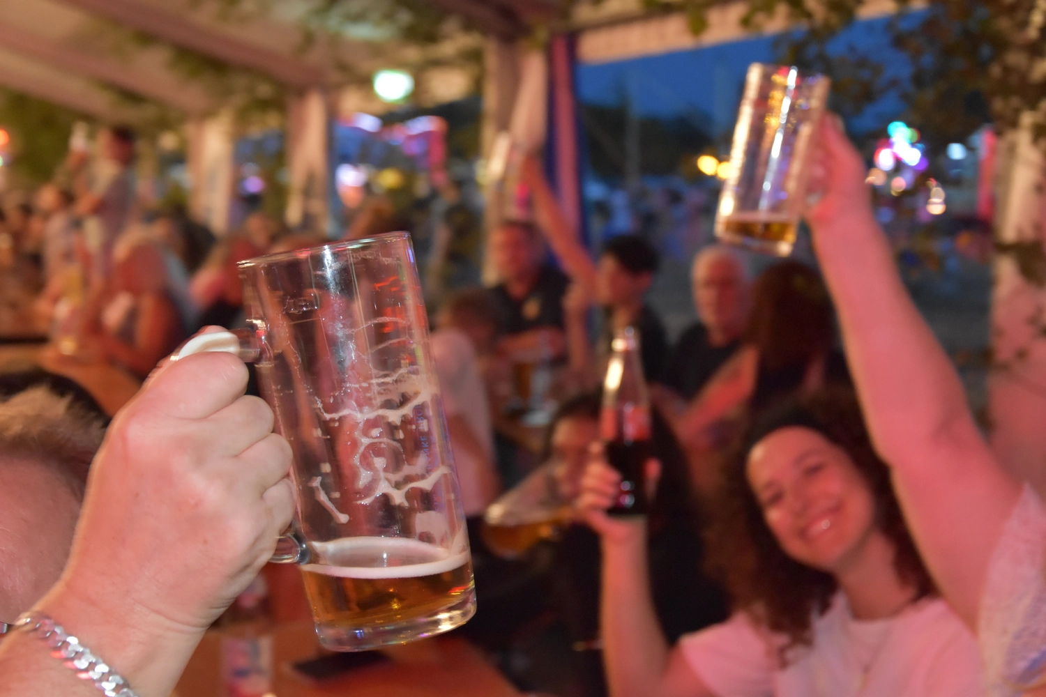 Live Band für Oktoberfest