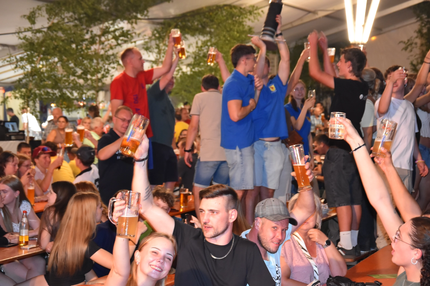 Live Band für Oktoberfest