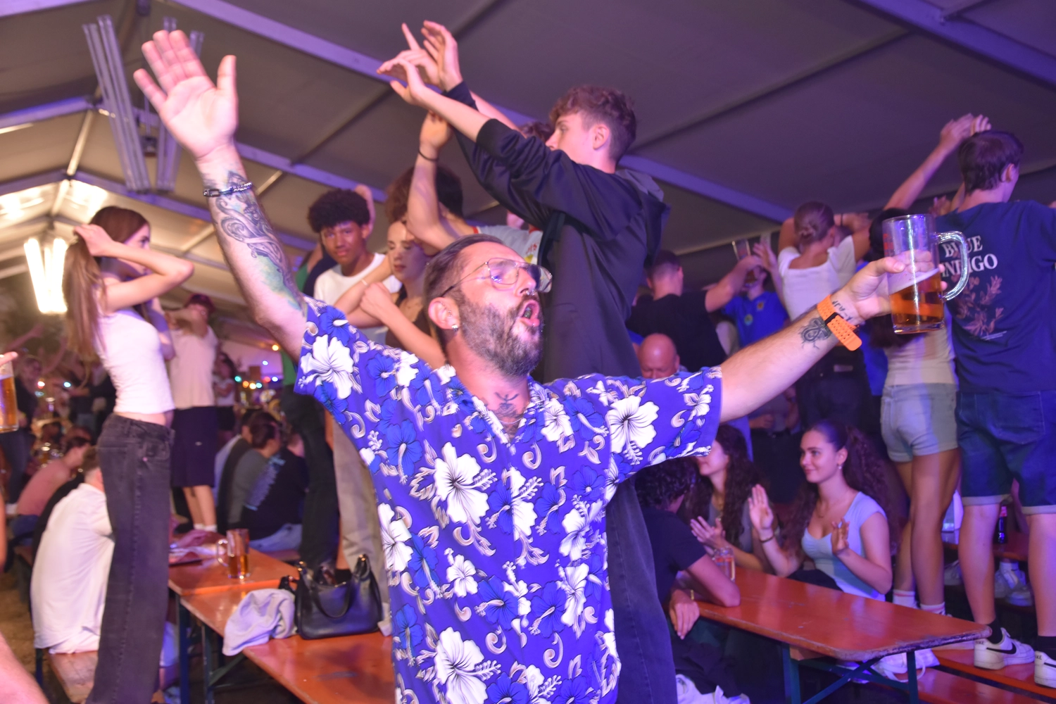 Musik für Vereinsfest
