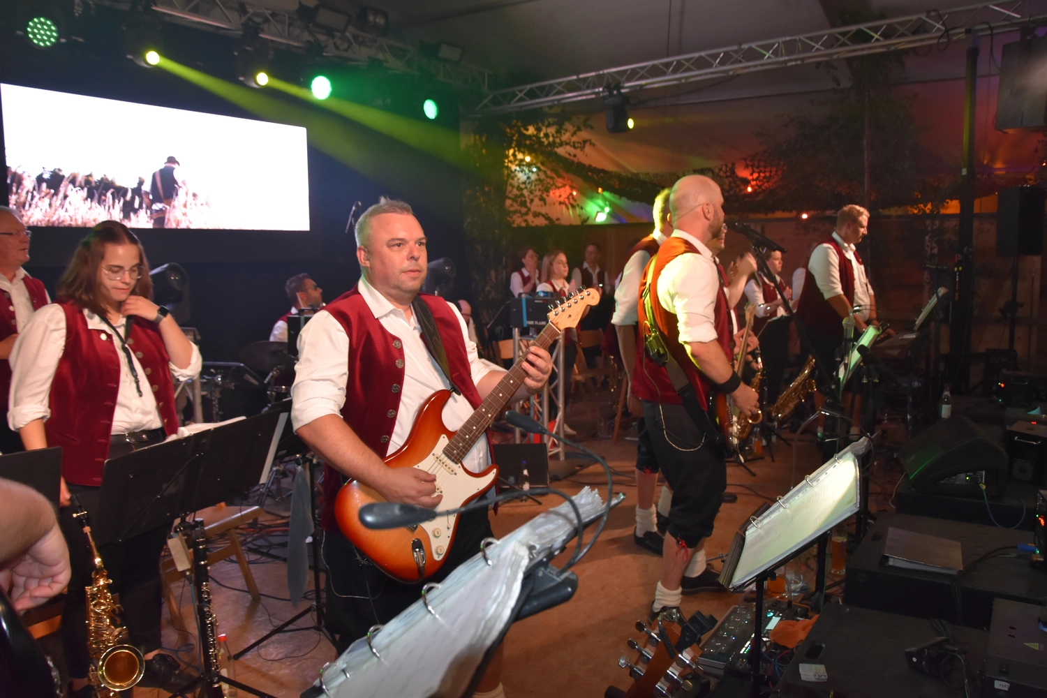 Festzeltband buchen