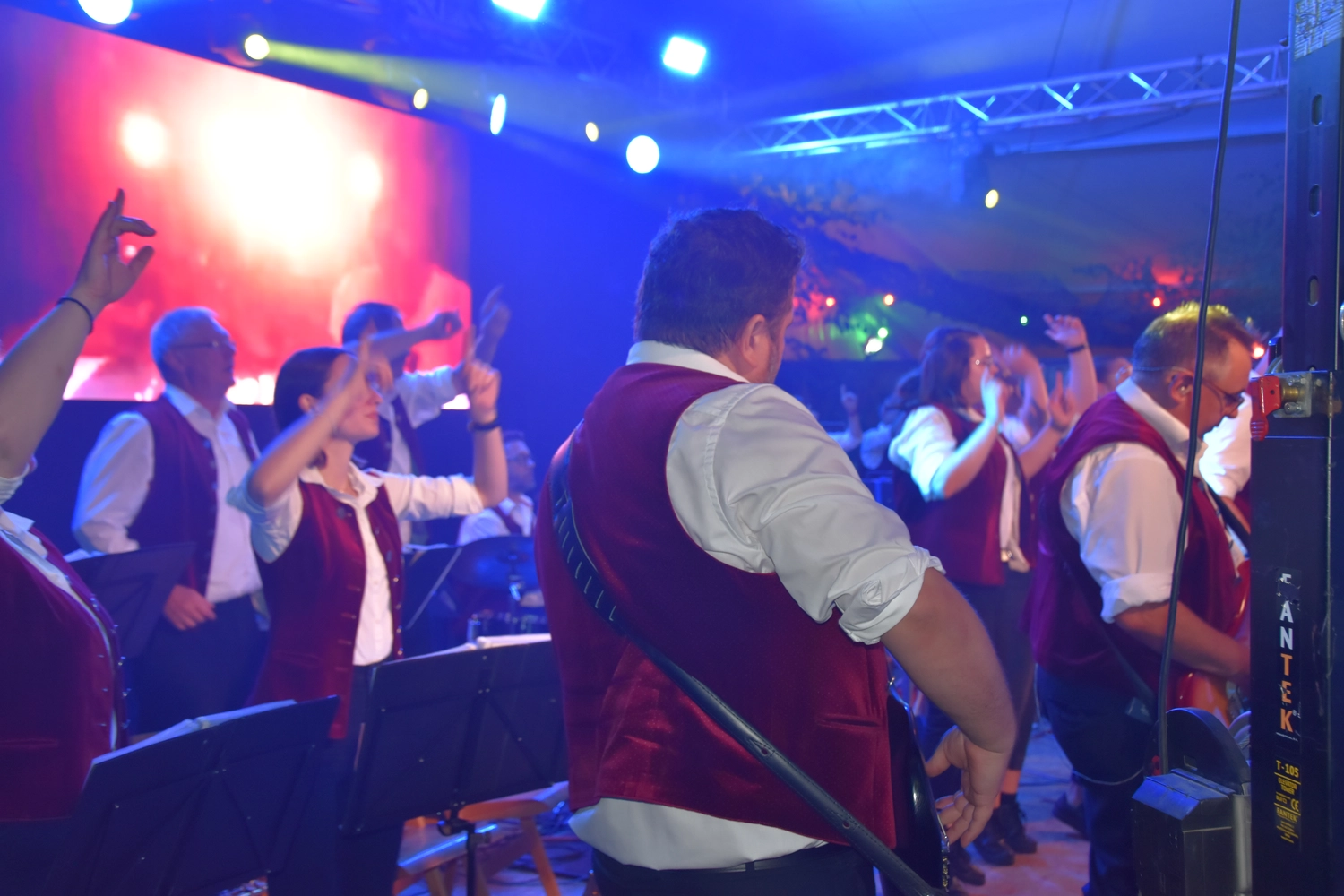 Festzeltband buchen