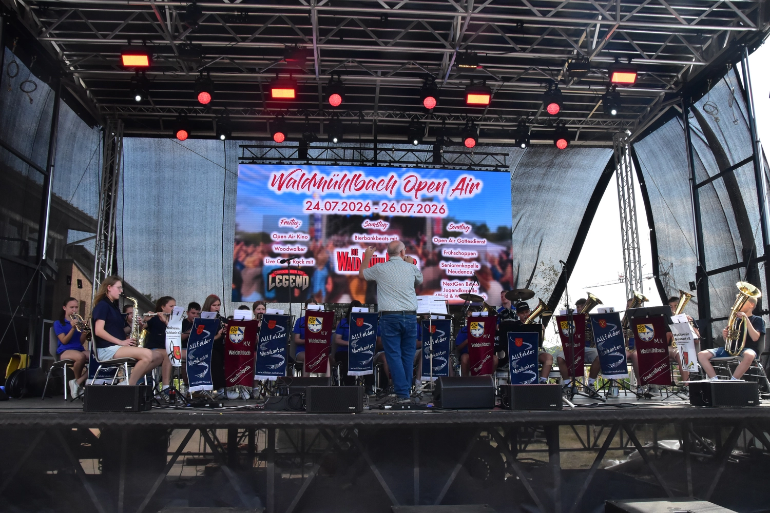 Live Band für Oktoberfest