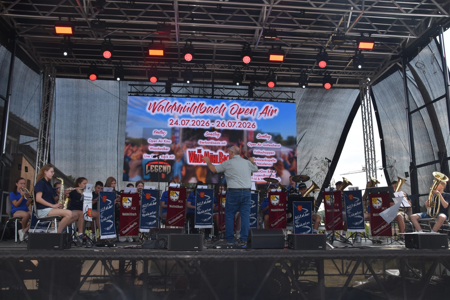 Live Band für Oktoberfest
