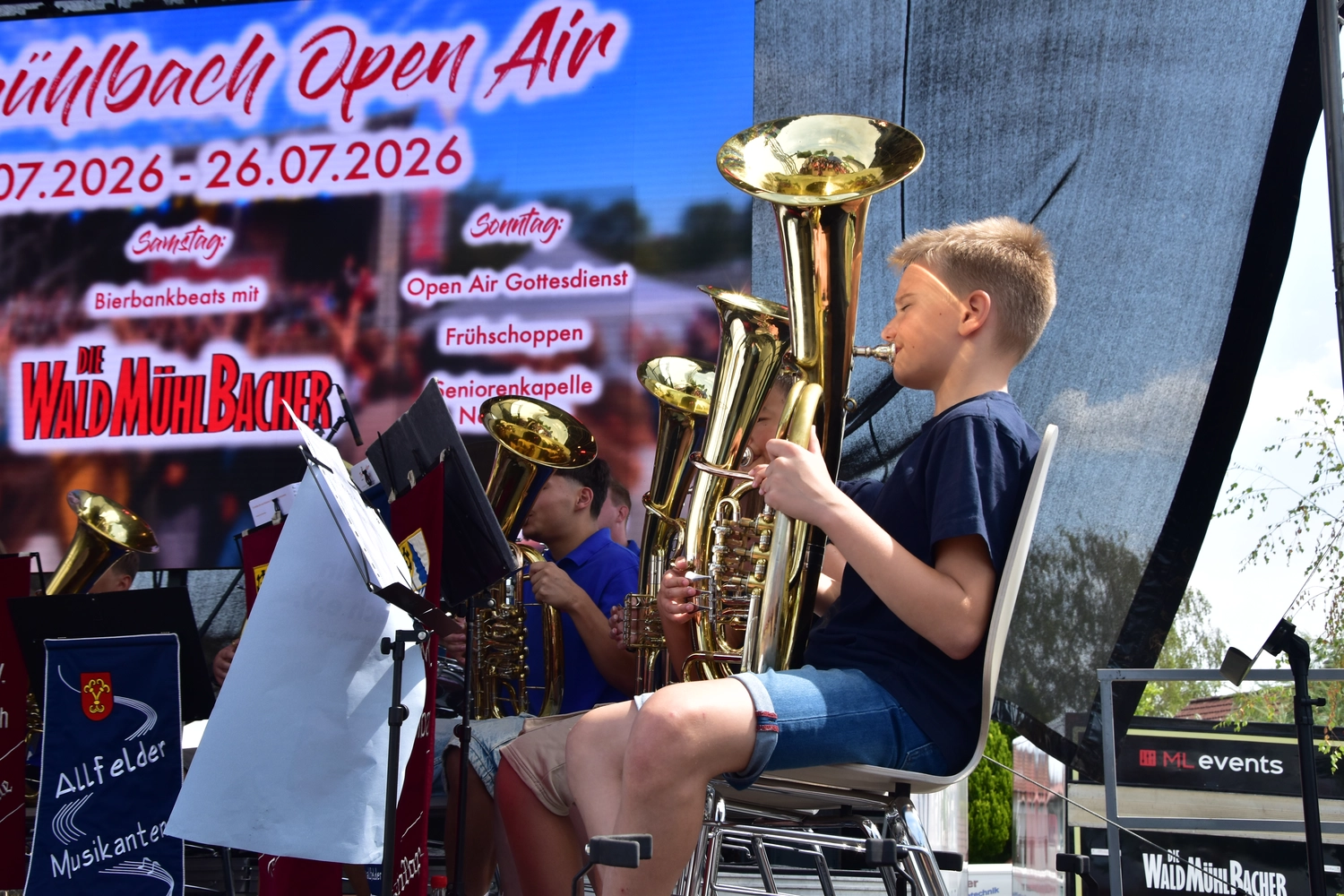 Live Band für Oktoberfest