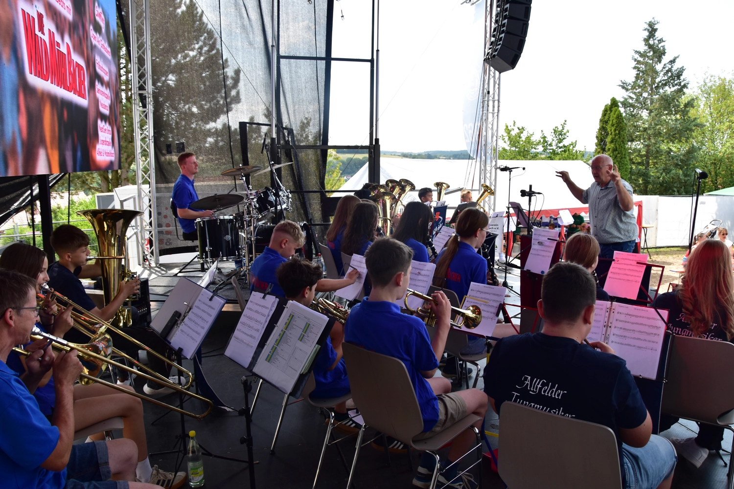 Festzeltband buchen