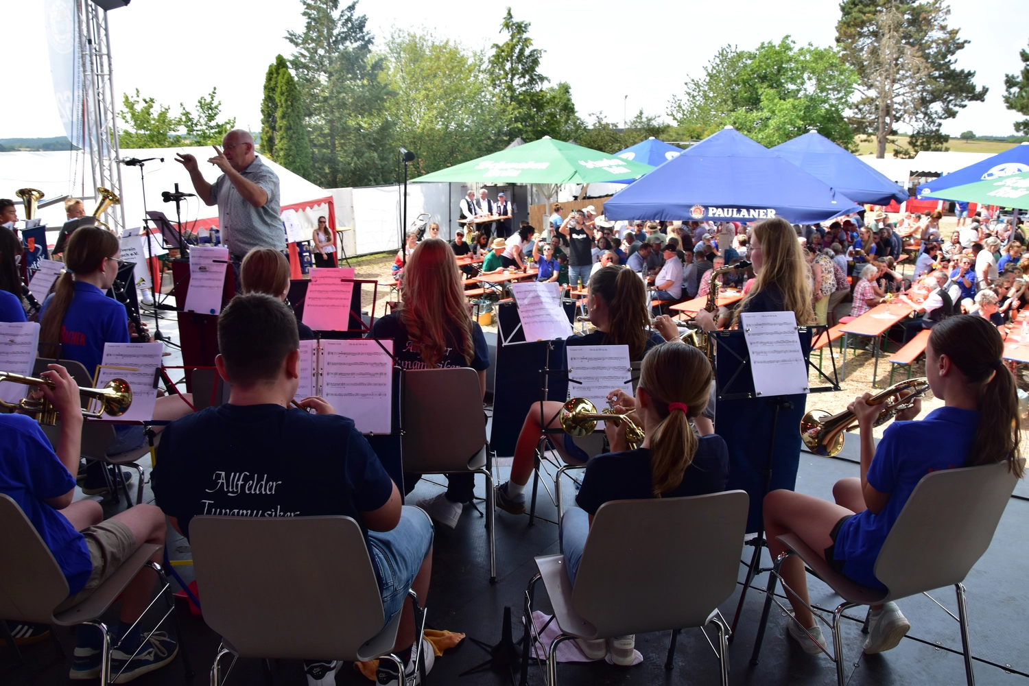 Festzeltband buchen