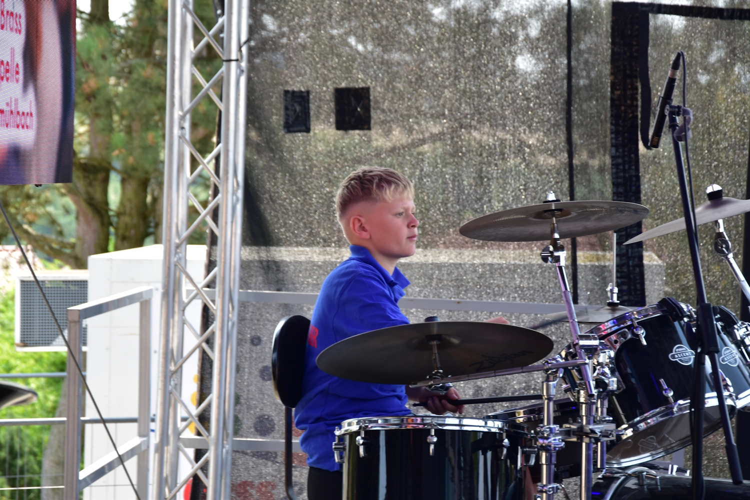 Musik für Vereinsfest