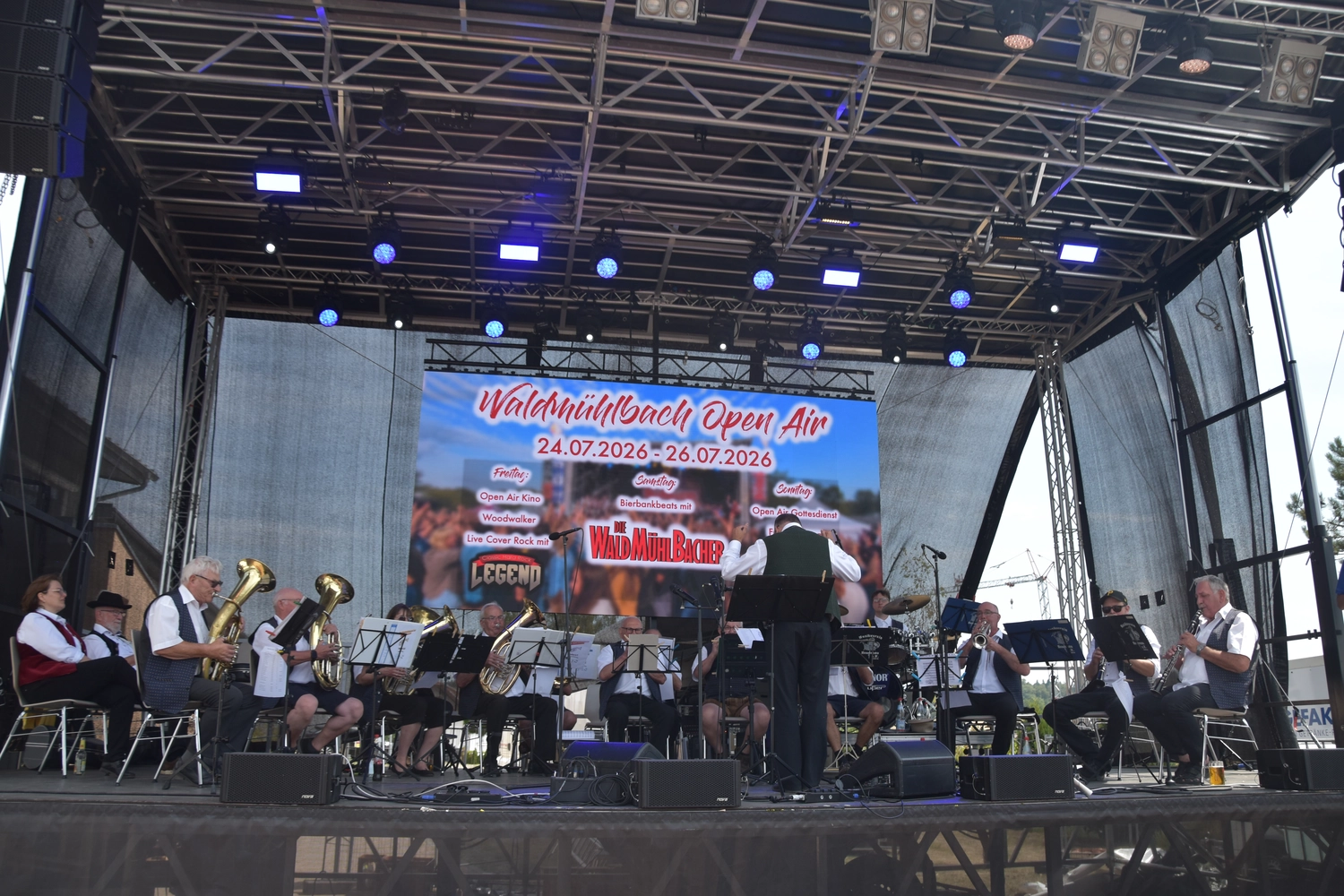 Musik für Vereinsfest