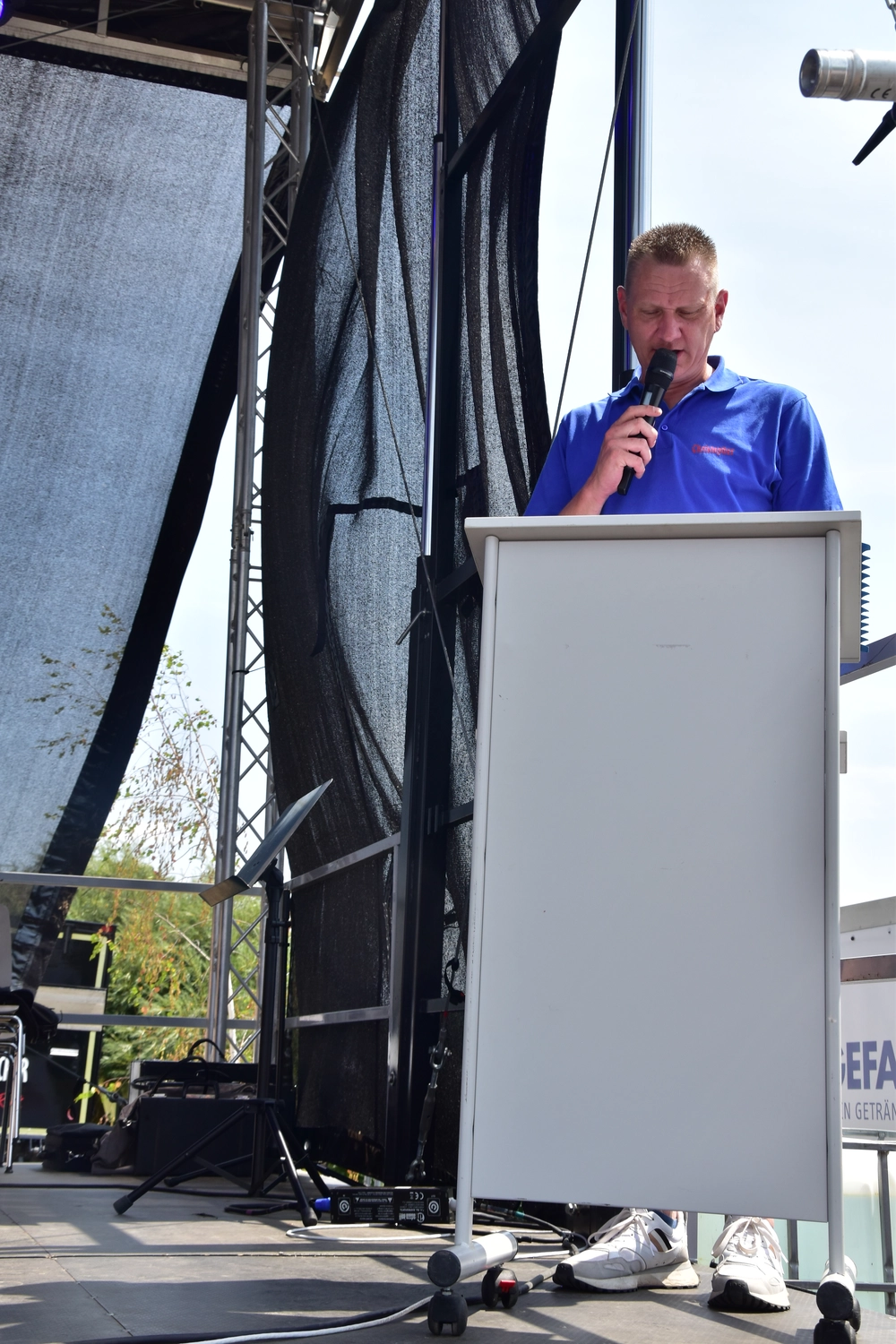 Musik für Vereinsfest