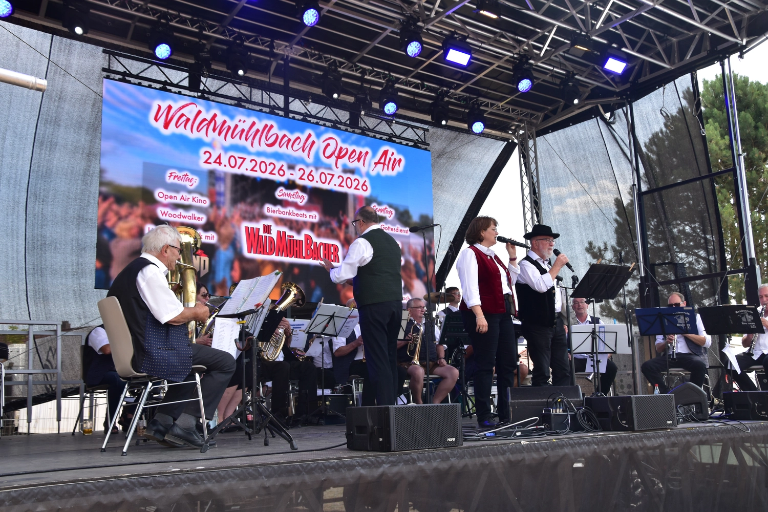 Musik für Vereinsfest