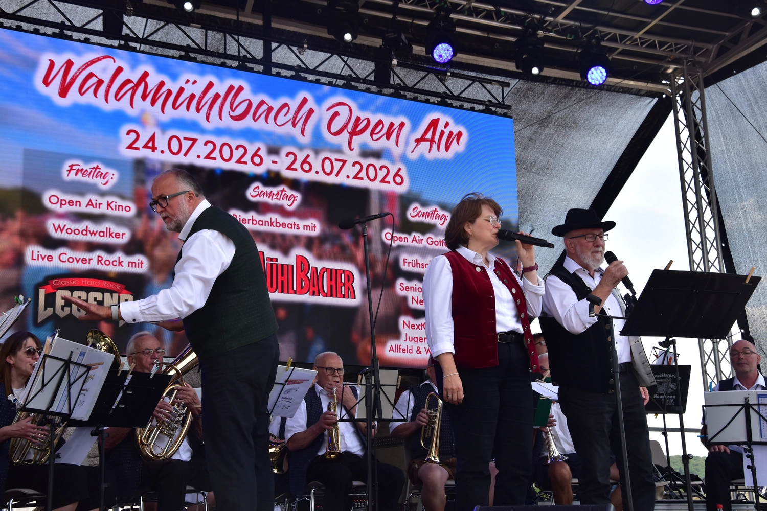 Musik für Vereinsfest