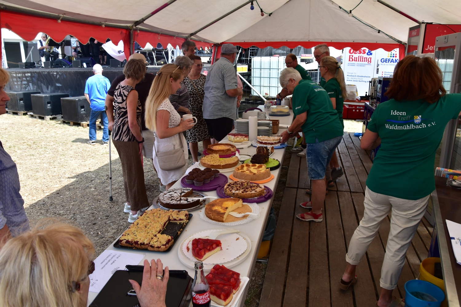 Musik für Vereinsfest