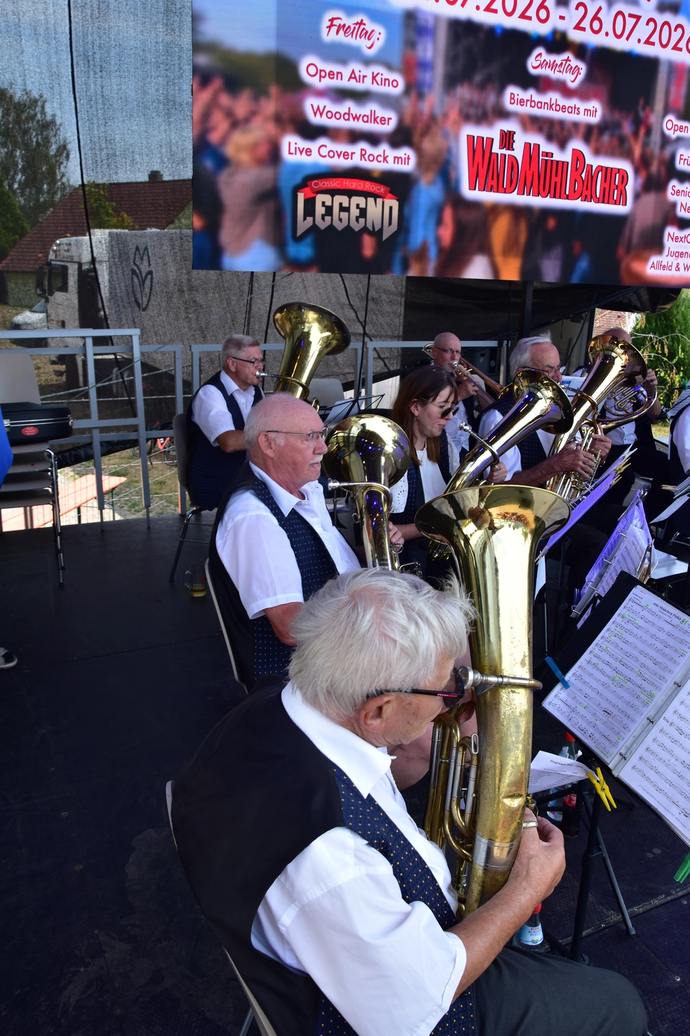 Musik für Vereinsfest