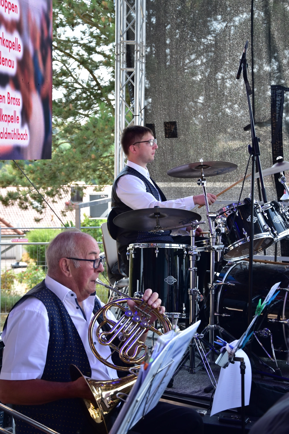 Musik für Vereinsfest