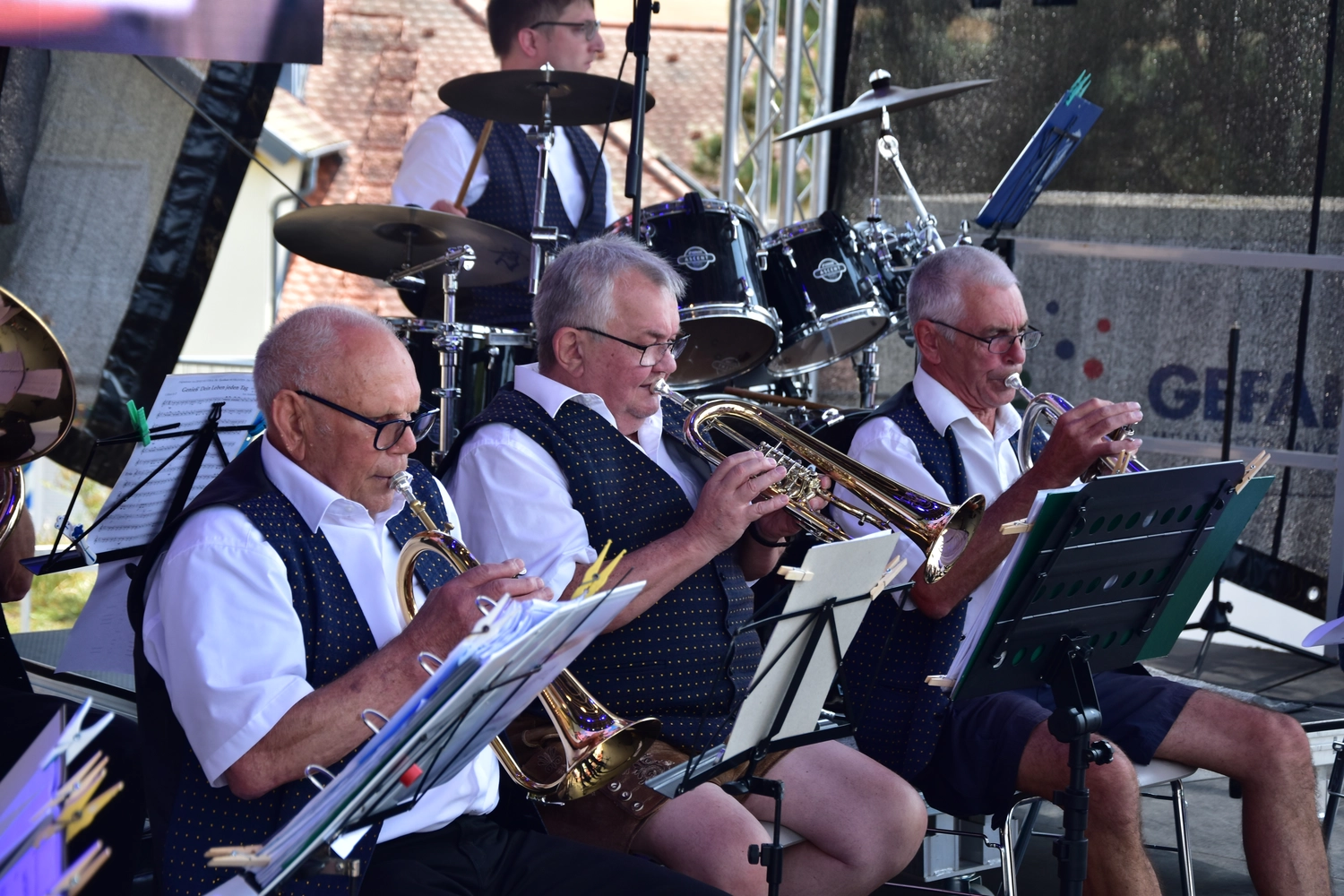 Musik für Vereinsfest
